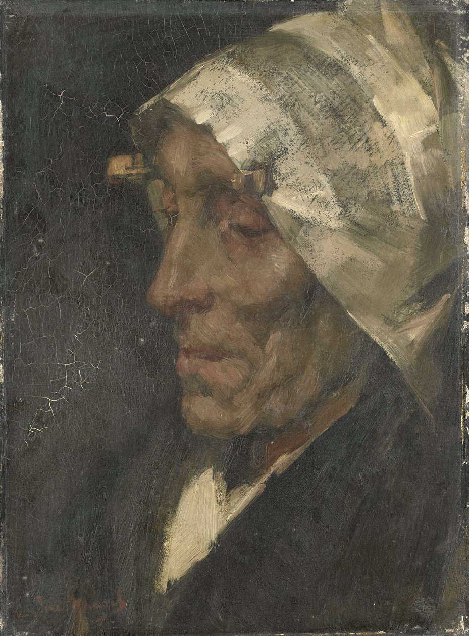 Fischerin von Marinus van der Maarel