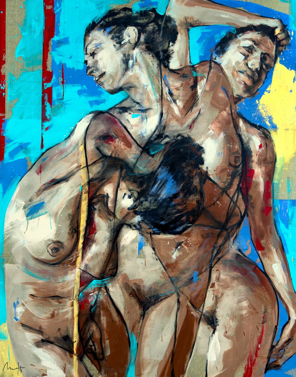 Aesthesia Nr. 1, Serie I von Mario Henrique