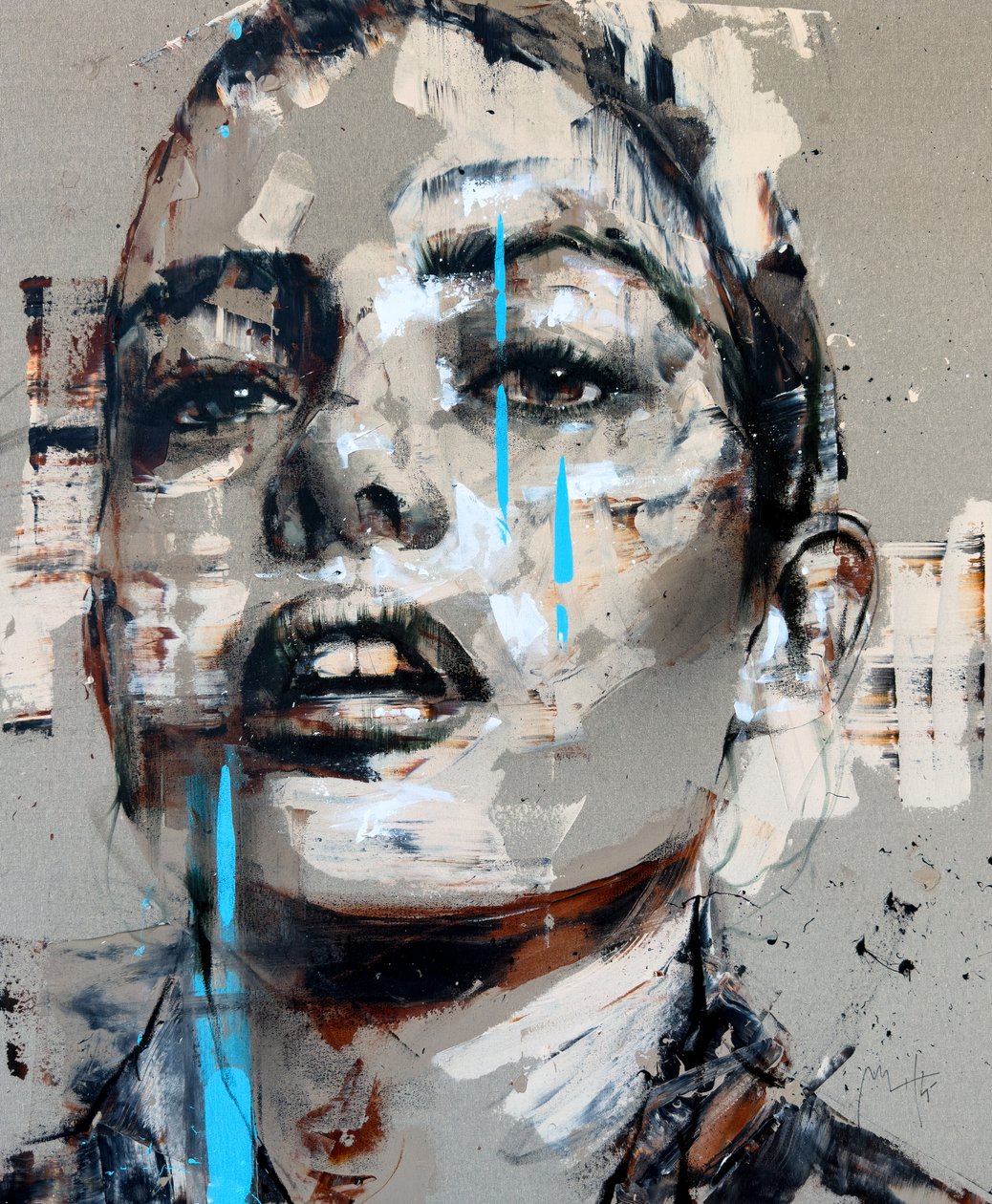 Materia Nr. 2, Serie VIII von Mario Henrique