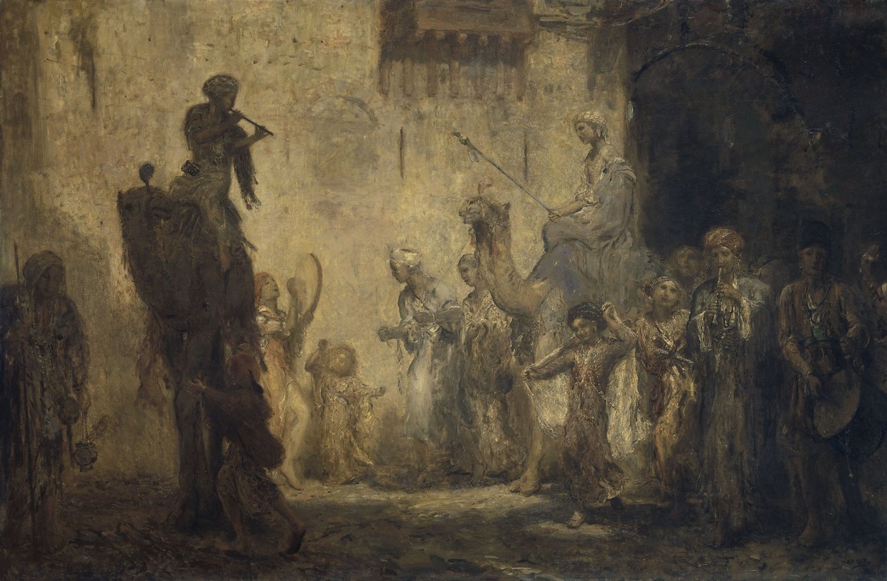 Orientalische Hochzeit von Marius Alexander Jacques Bauer