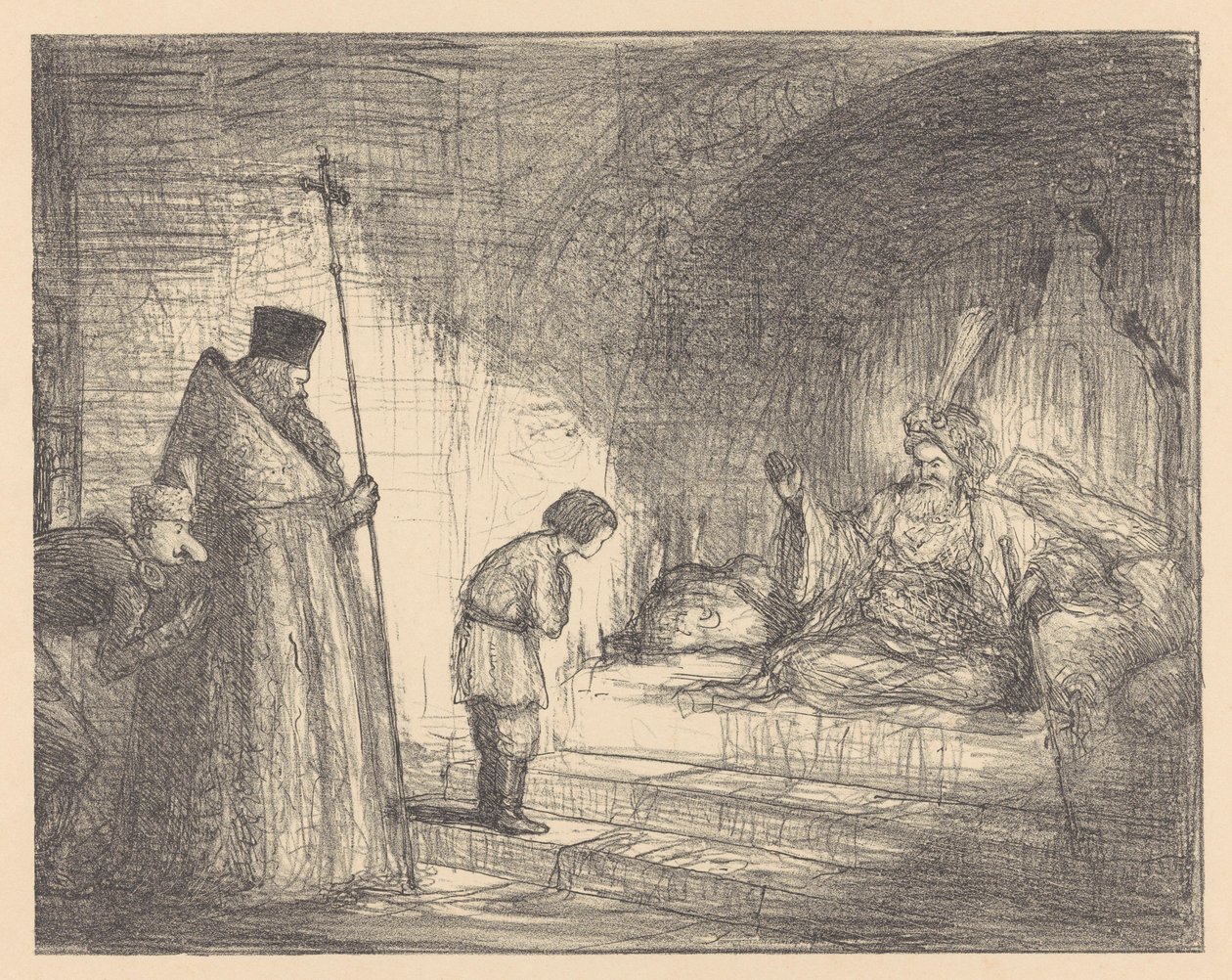 Die Versöhnung der Religionen von Marius Bauer
