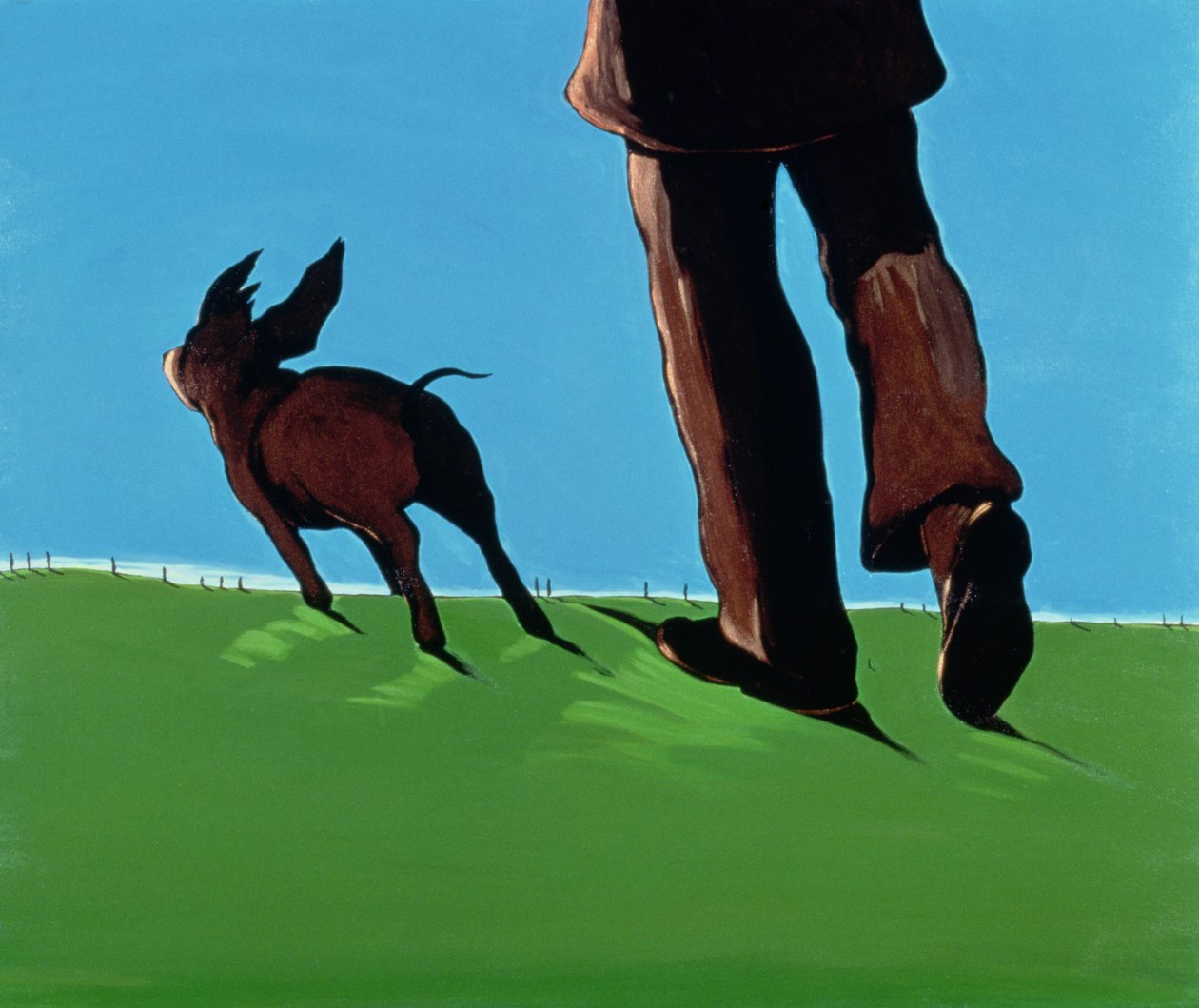 Auf dem Weg nach Chestertown, 1997 von Marjorie Weiss