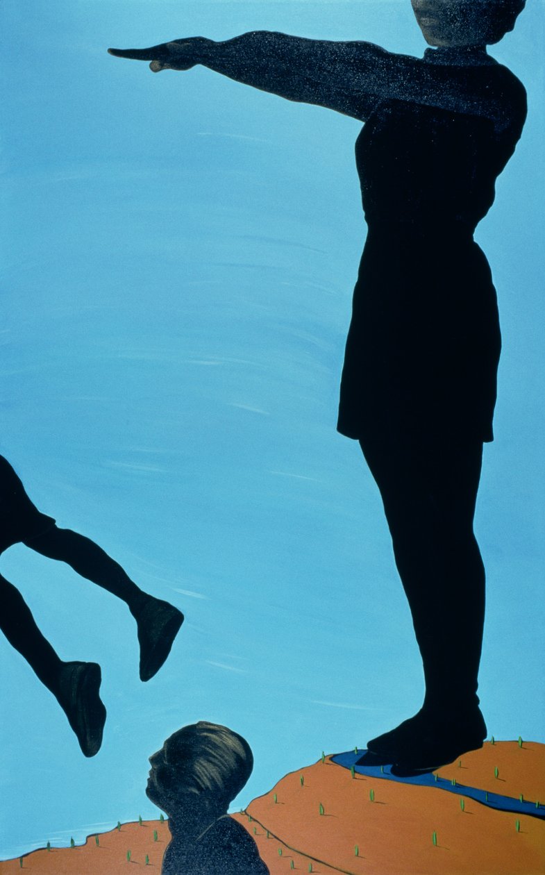Start nach Chestertown, 1999 von Marjorie Weiss