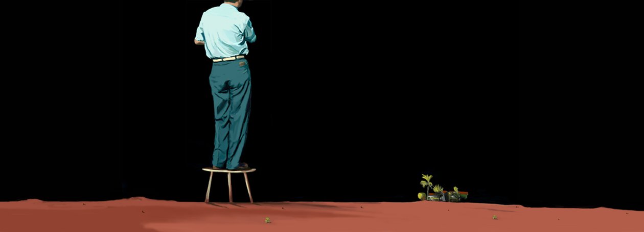 Nachtszenen 4, 2016 von Marjorie Weiss