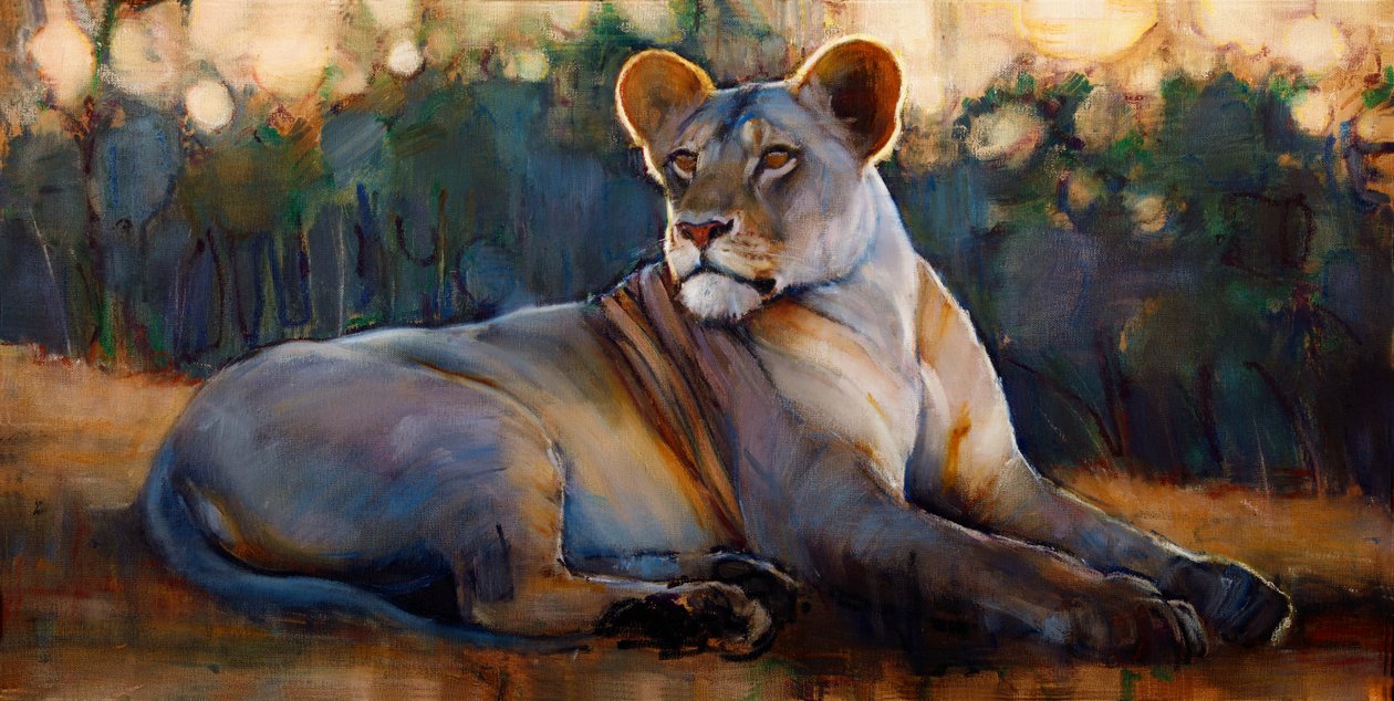 Chyulu Morgendämmerung, 2021 von Mark Adlington