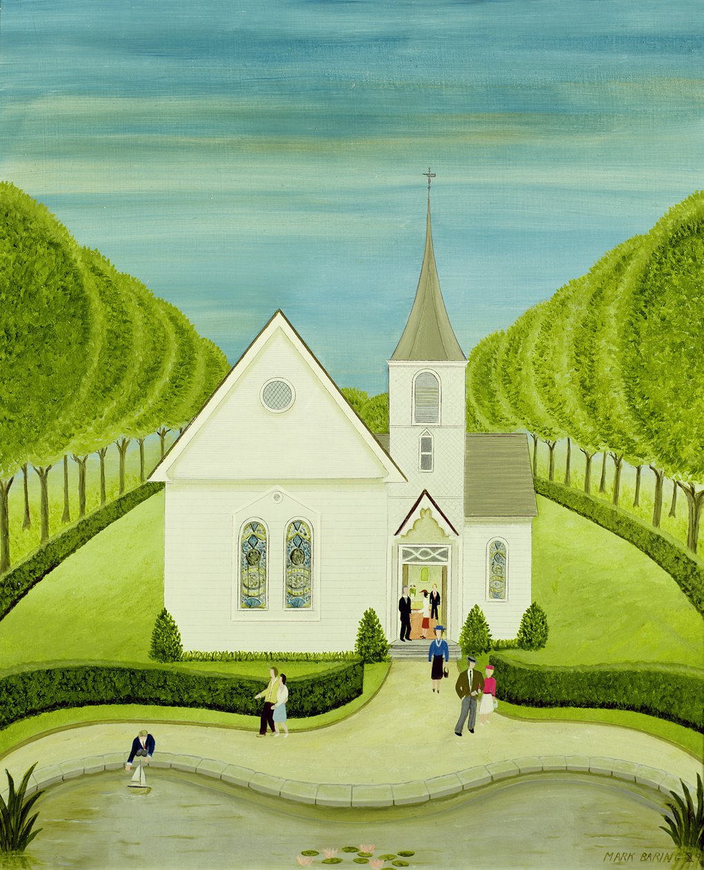 Die amerikanische Kirche von Mark Baring