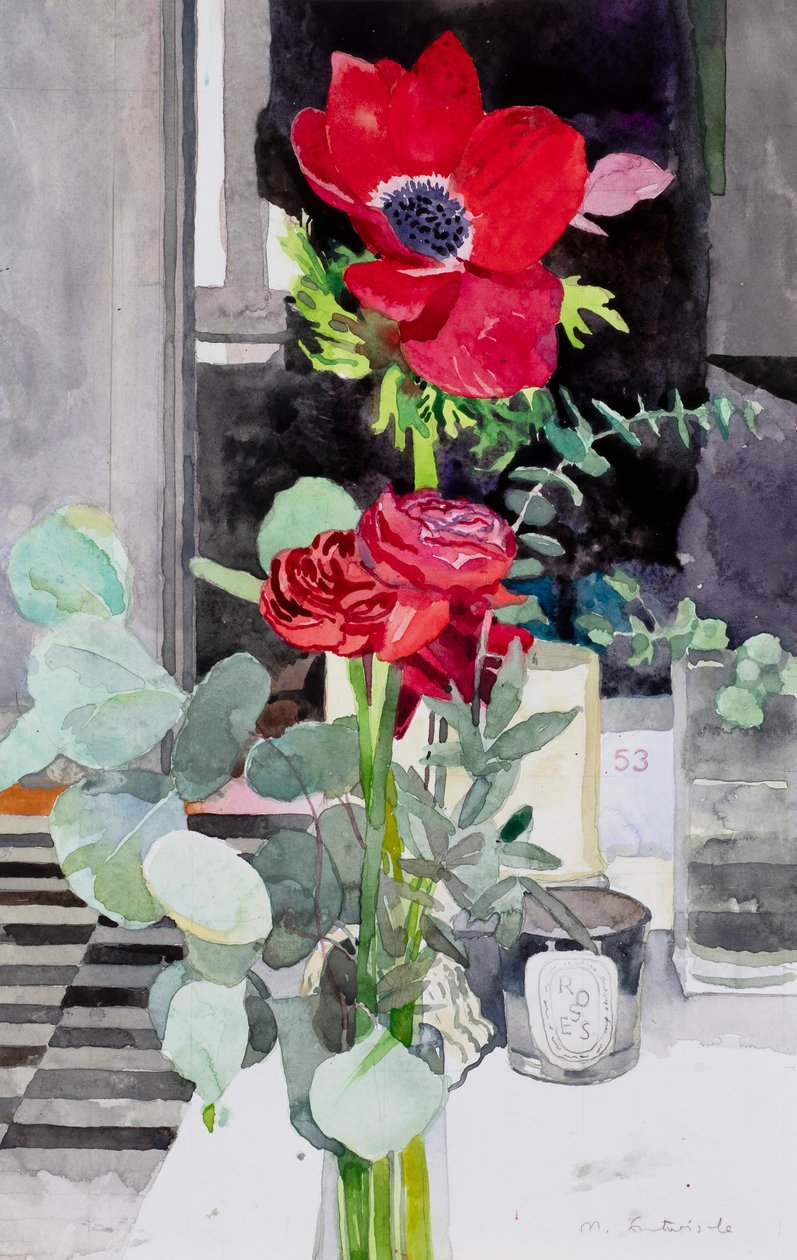 Mohnblumen von Mark Entwisle