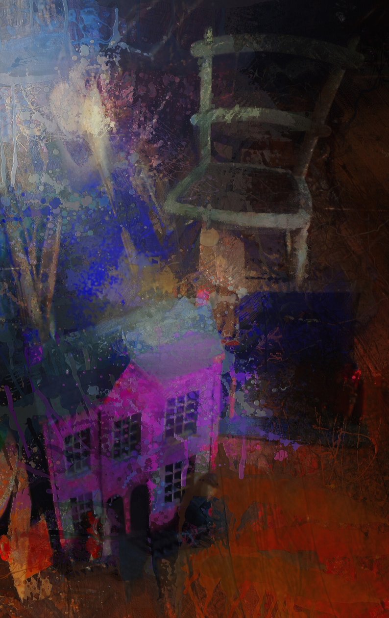 Dachboden mit Puppenhaus - Calke von Mark Gordon