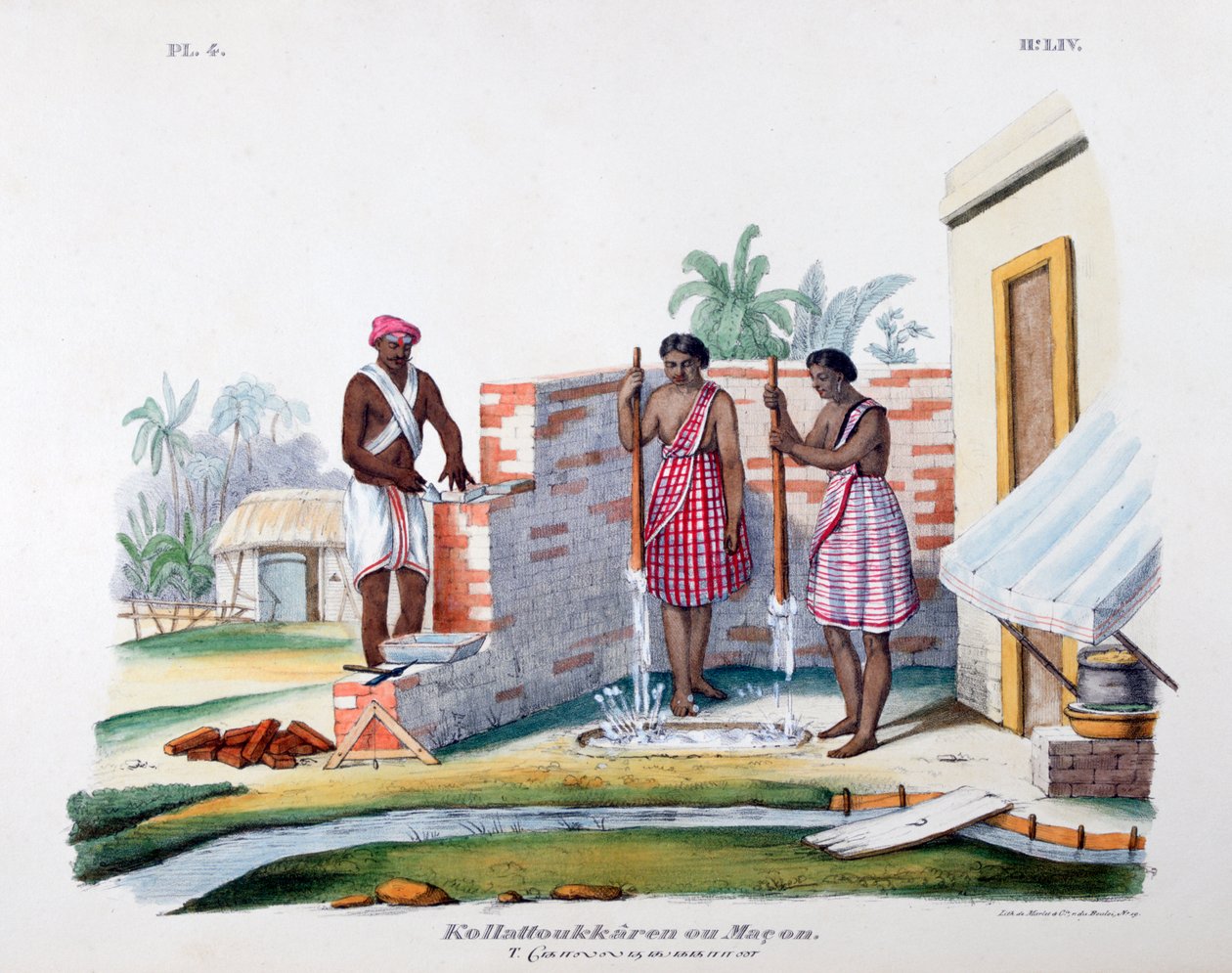 Maurer, 1828 von Marlet et Cie