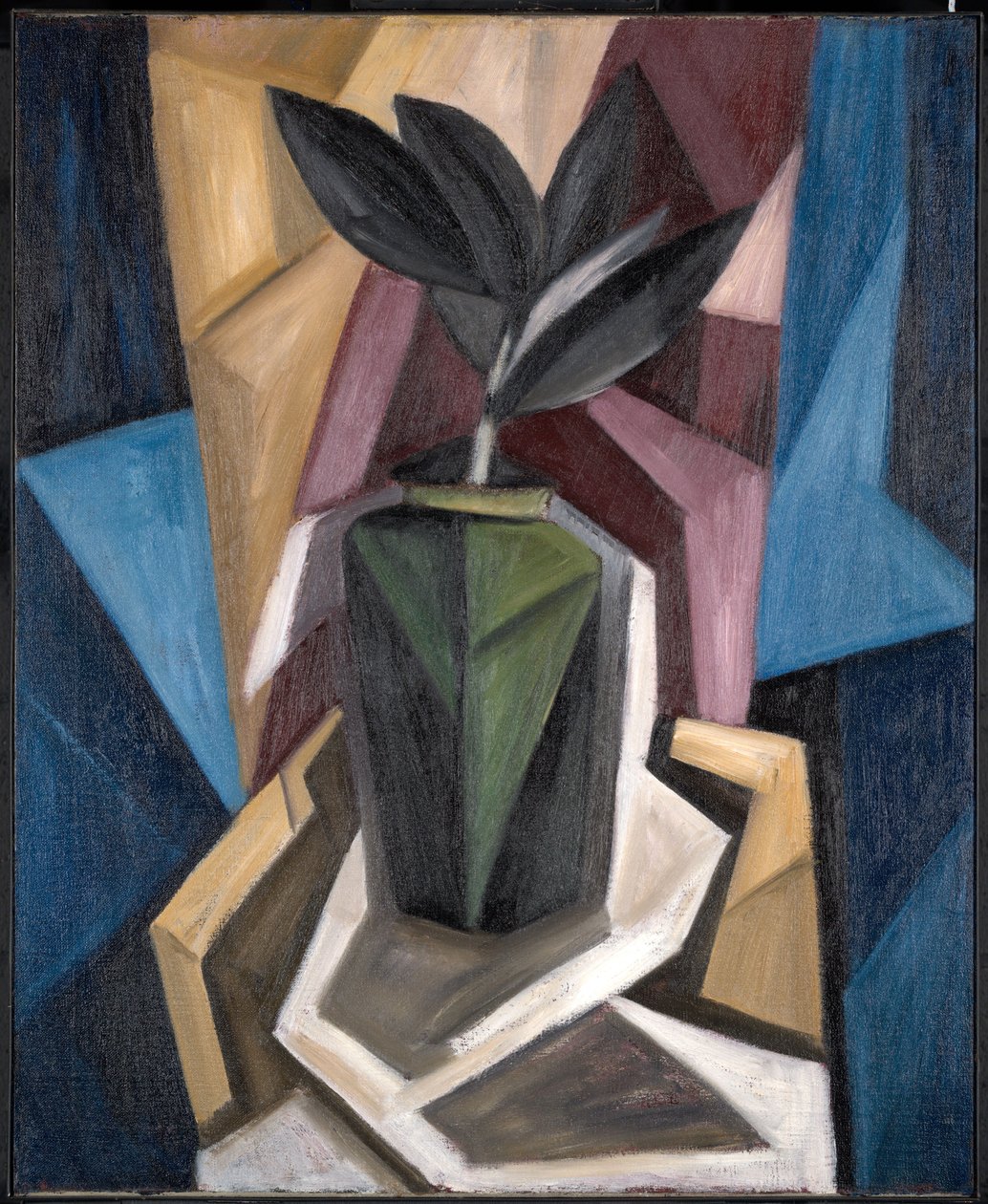 Gummibaum von Marsden Hartley