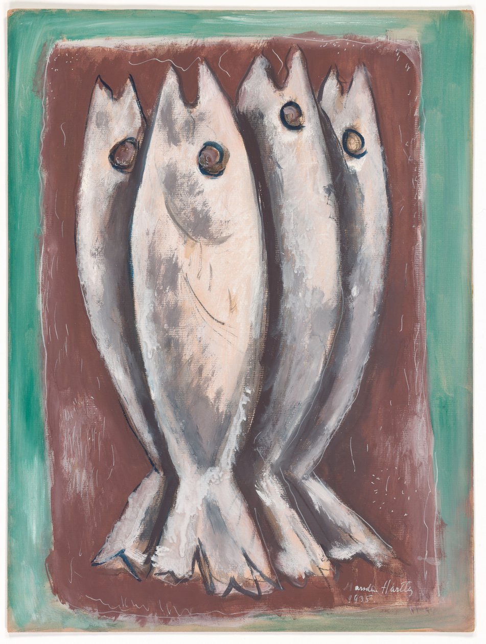 Meeresgeister von Marsden Hartley