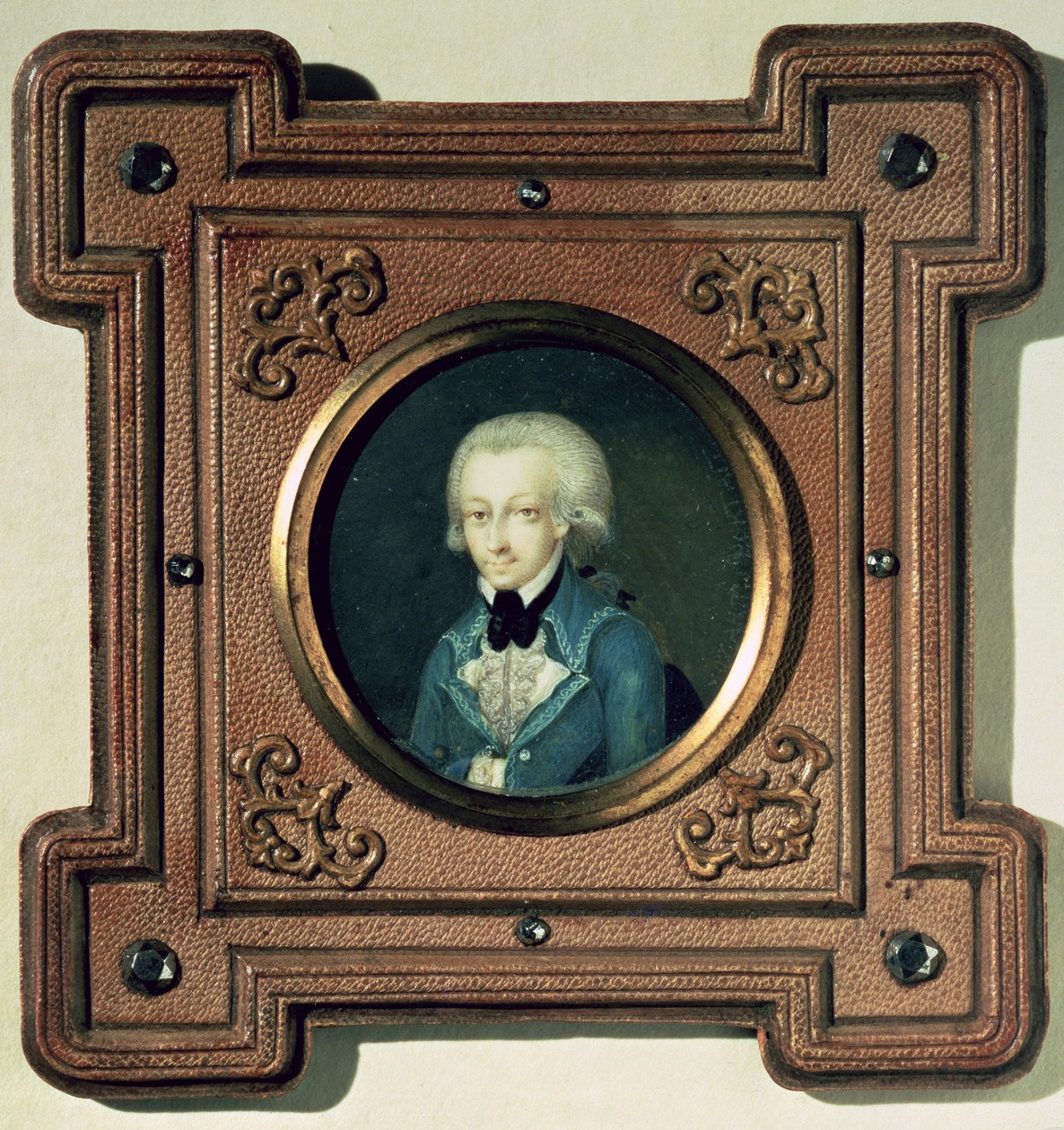 Porträt von Wolfgang Amadeus Mozart (1756-91), 1773 von Martin Koller