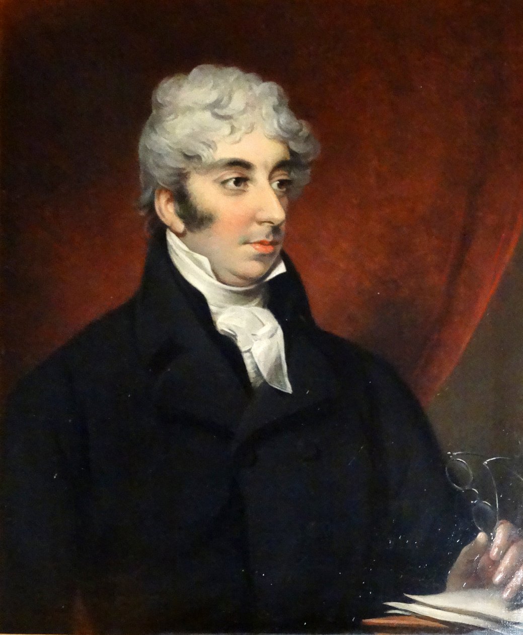 Porträt von Isaac D