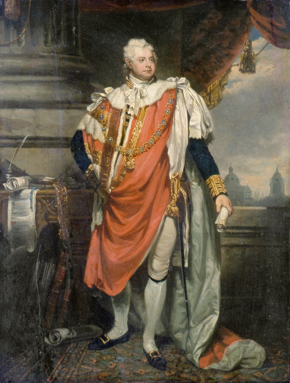 William, Herzog von Clarence von Martin Archer (studio of) Shee