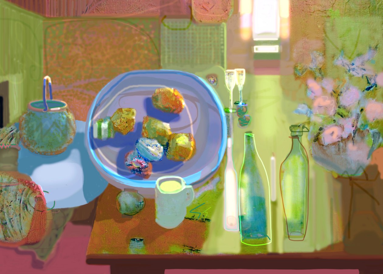 Lockdown von Martin Decent