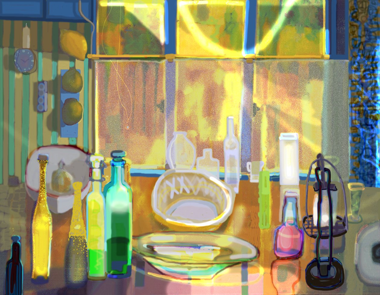 Stillleben-Reflexionen von Martin Decent