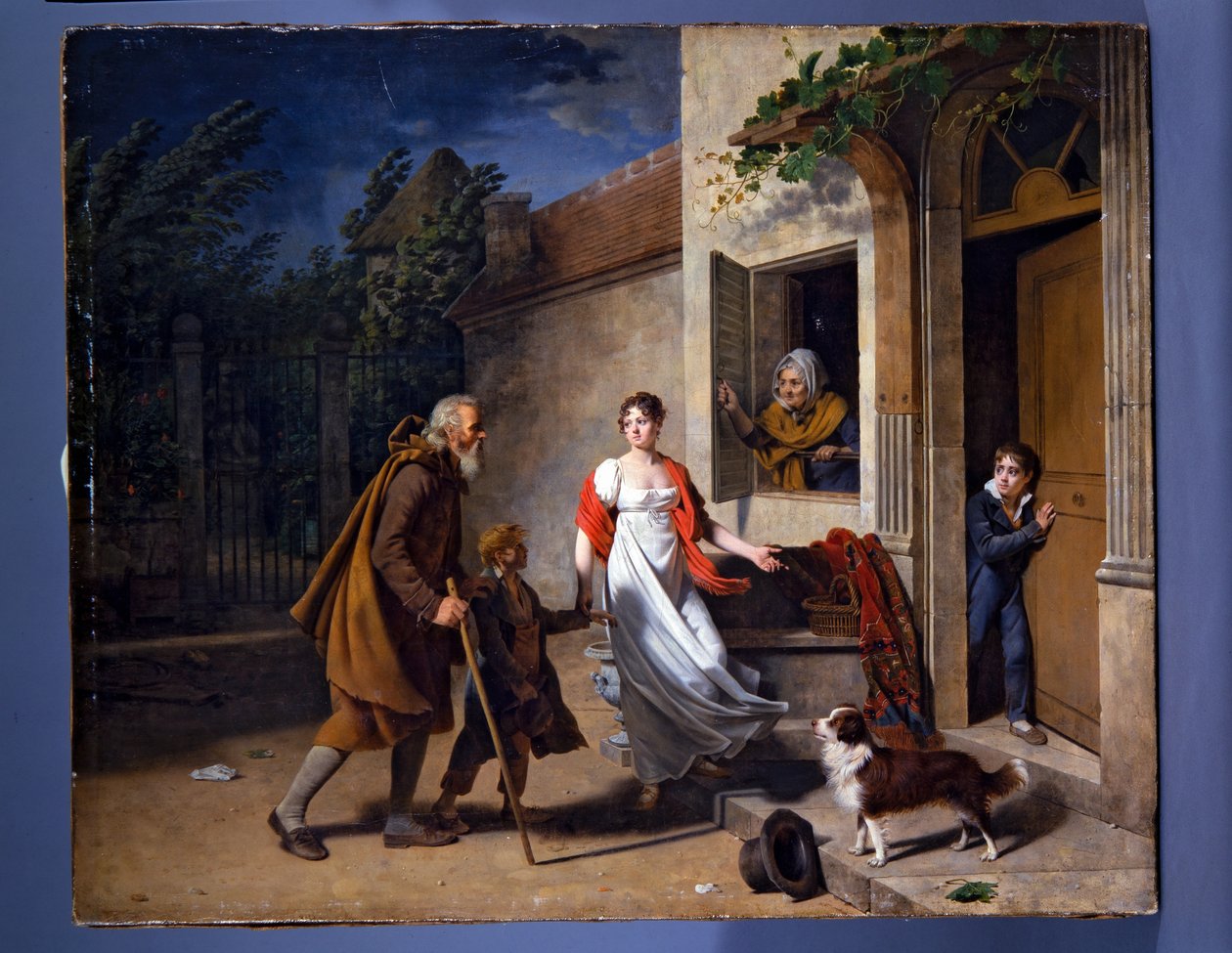 Rückkehr des Alten von Martin Drölling