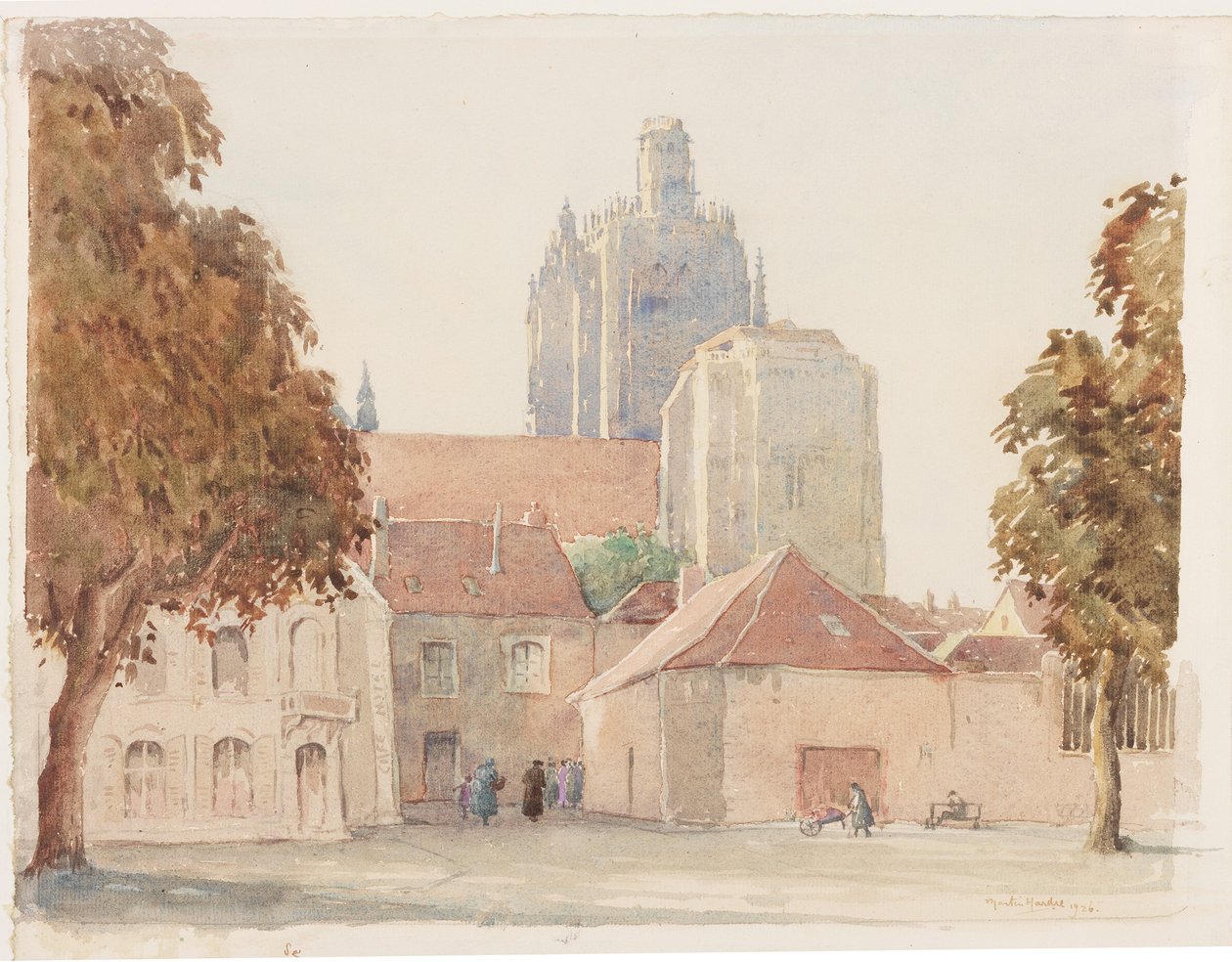Die Kathedrale, Lens von Martin Hardie
