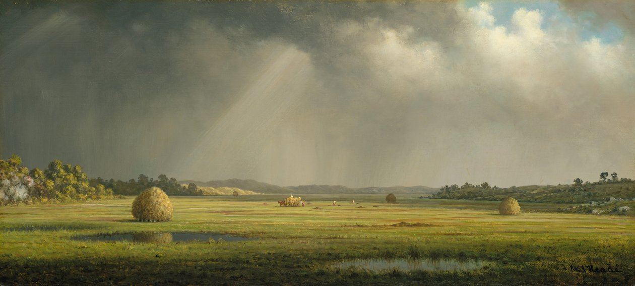 Newburyport Wiesen von Martin Johnson Heade