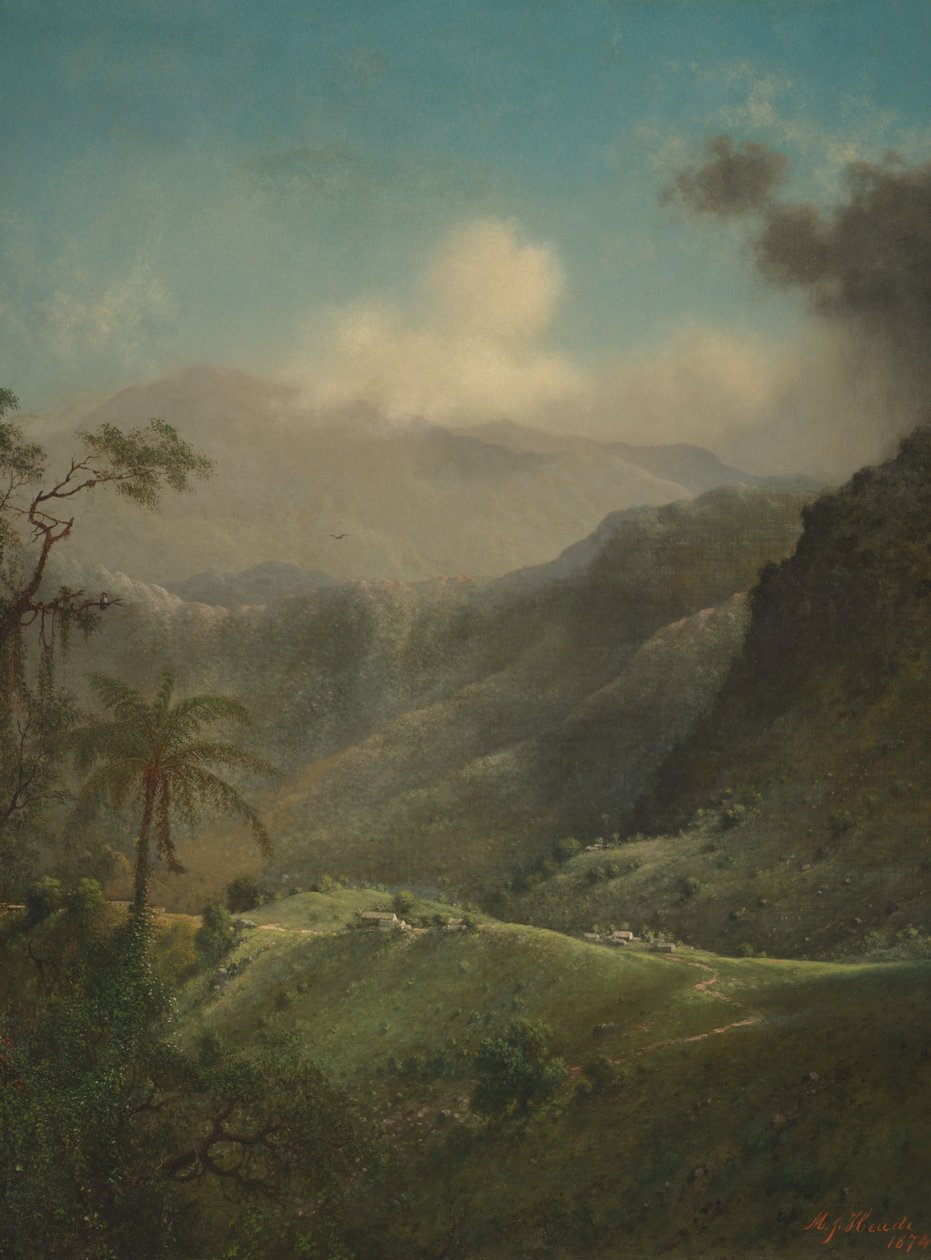 Tropische Hochländer von Martin Johnson Heade