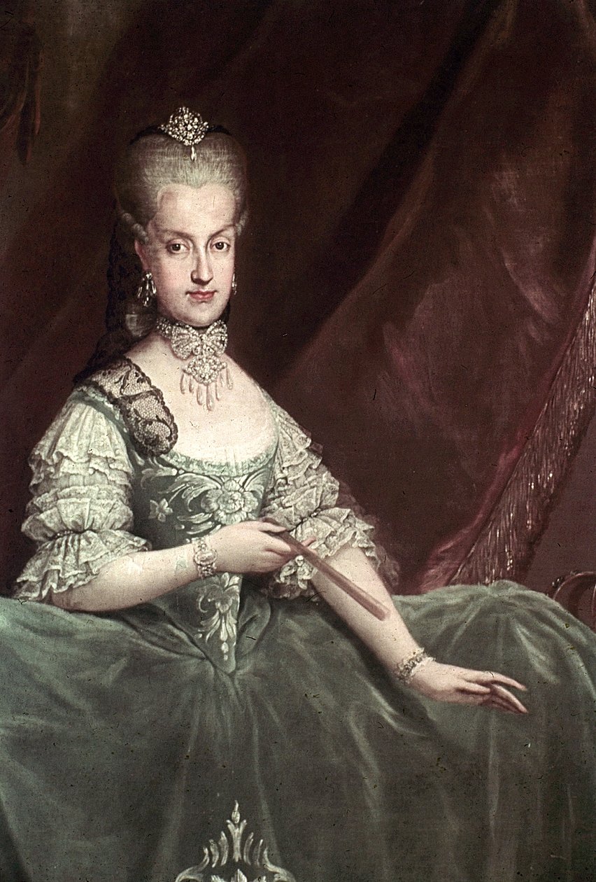 Porträt von Maria Carolina von Österreich von Martin van Meytens