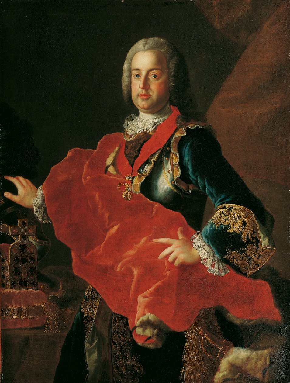 Kaiser Franz I. Stephan von Lothringen von Martin van Meytens d. J.