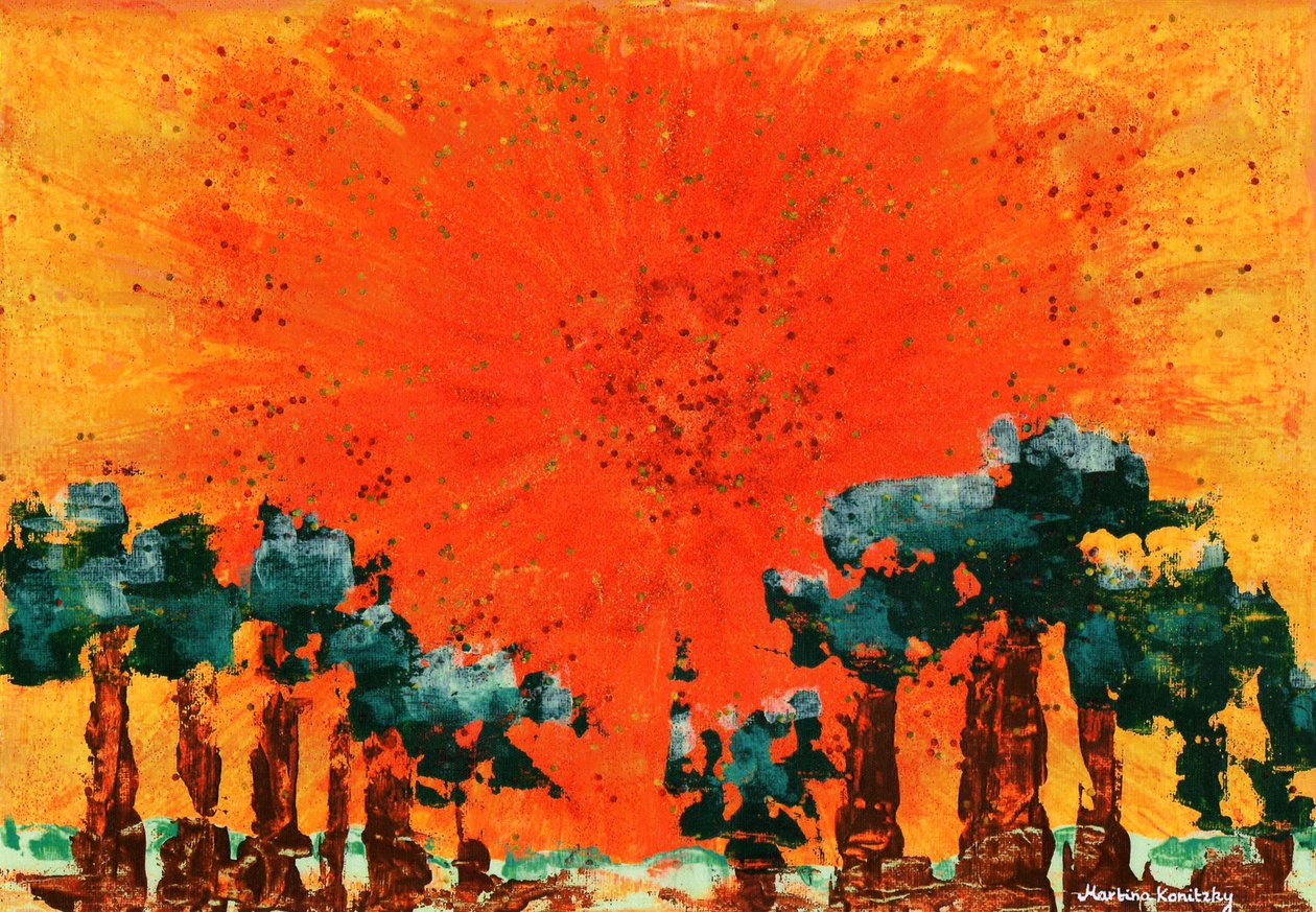 Sonnenaufgang von Martina Konitzky