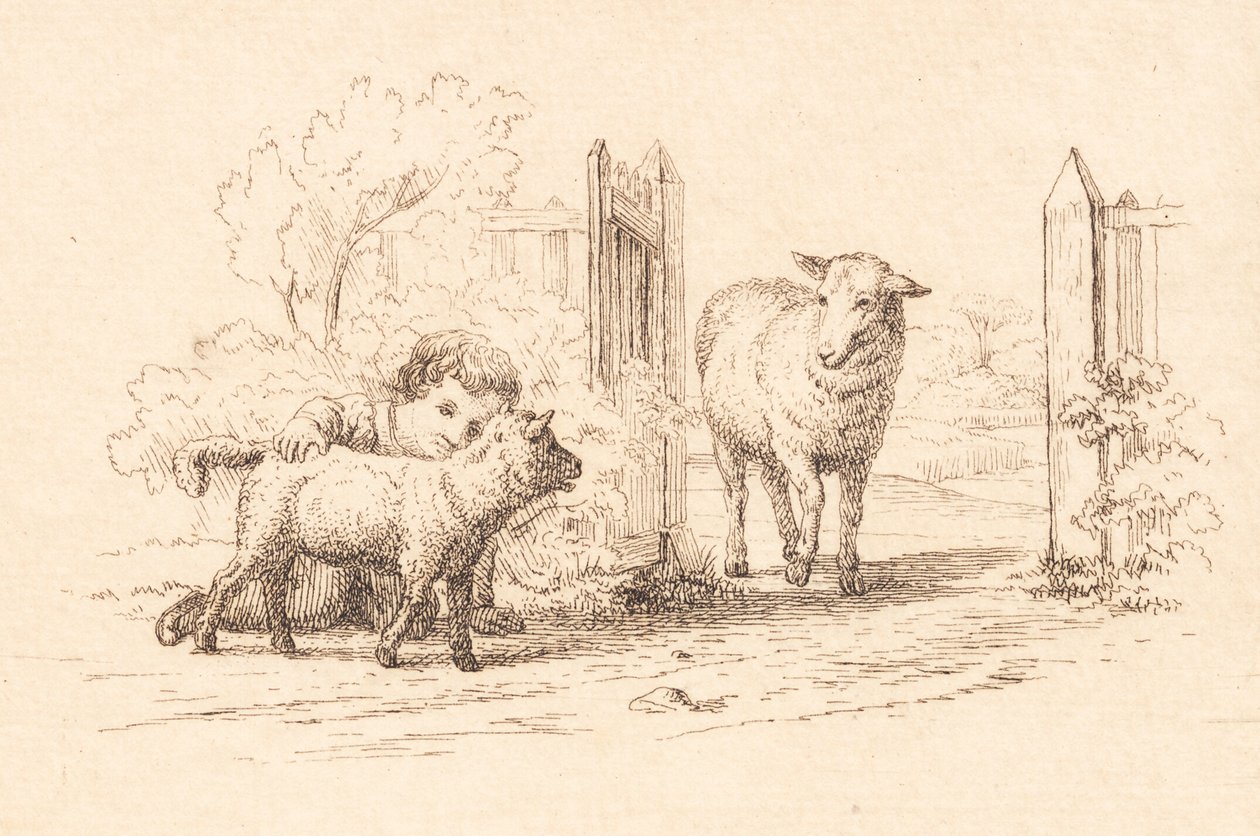 Illustration zu "Halvhundrede Fabler for Børn" von Hey von Martinus Rørbye