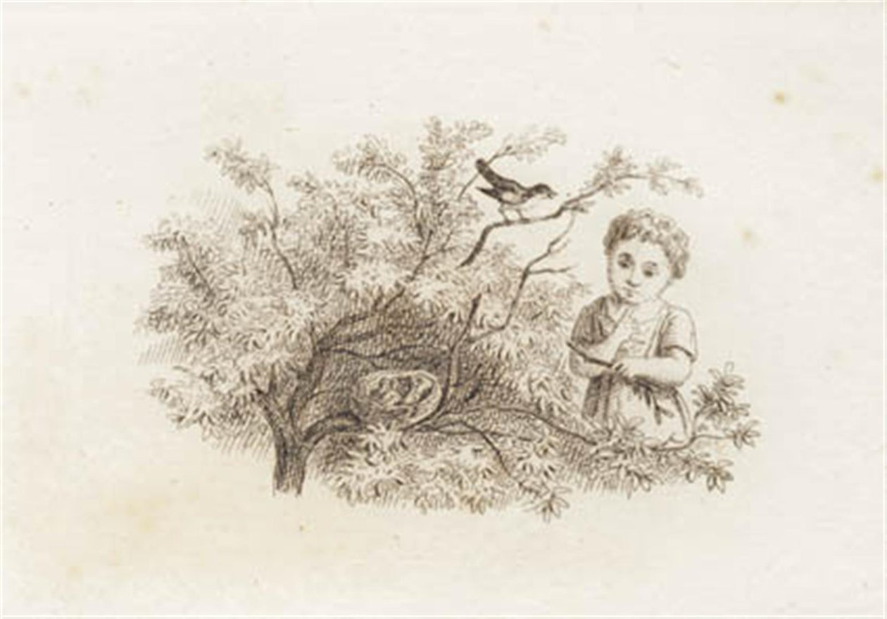 Illustration zu "Halbhundert Fabeln für Kinder" von Hey von Martinus Rørbye