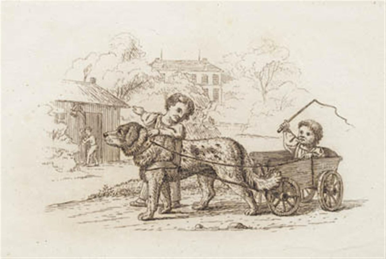 Illustration zu "Halvhundrede Fabler for Børn" von Hey von Martinus Rørbye