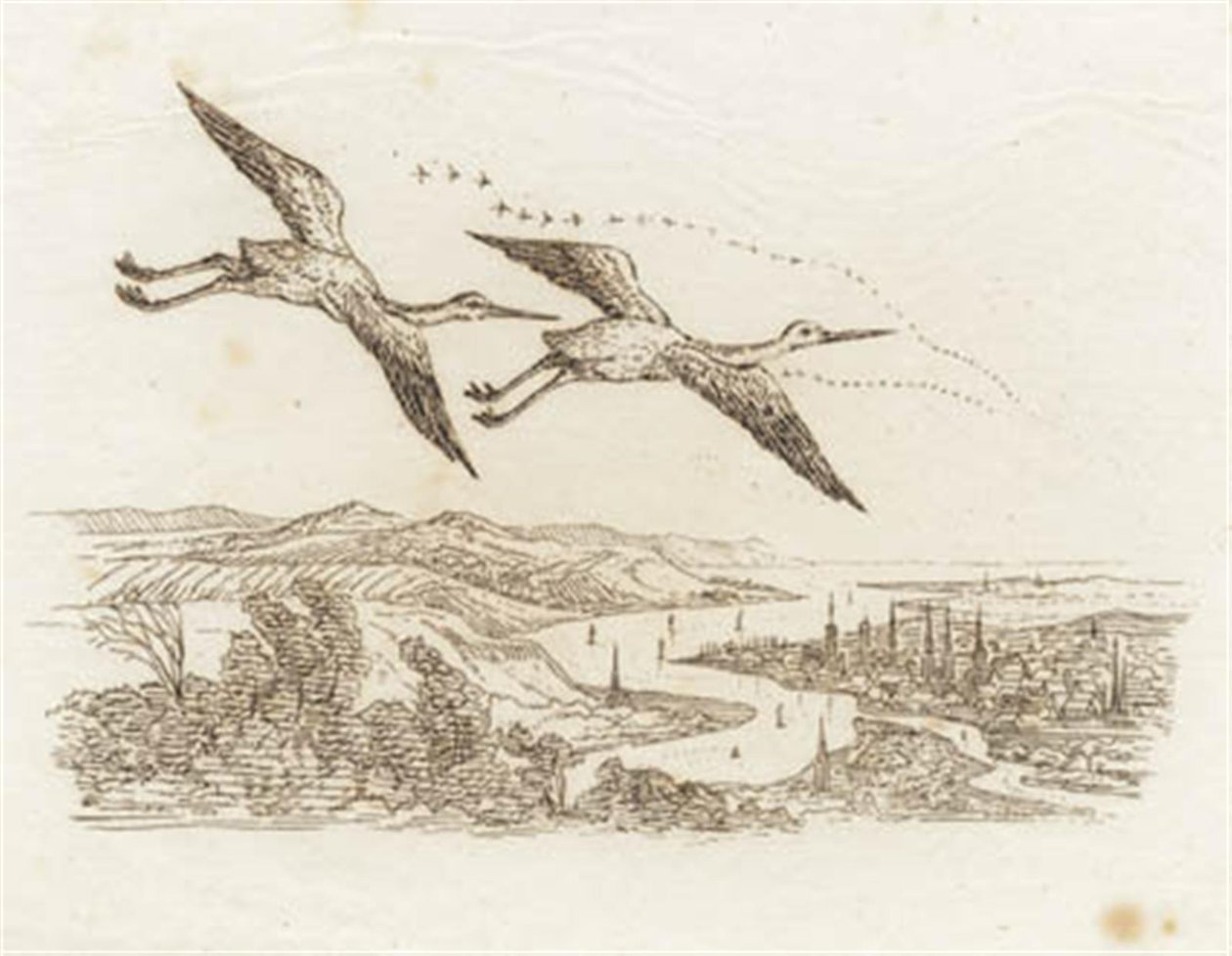 Illustration zu "Halvhundrede Fabler for Børn" von Hey von Martinus Rørbye