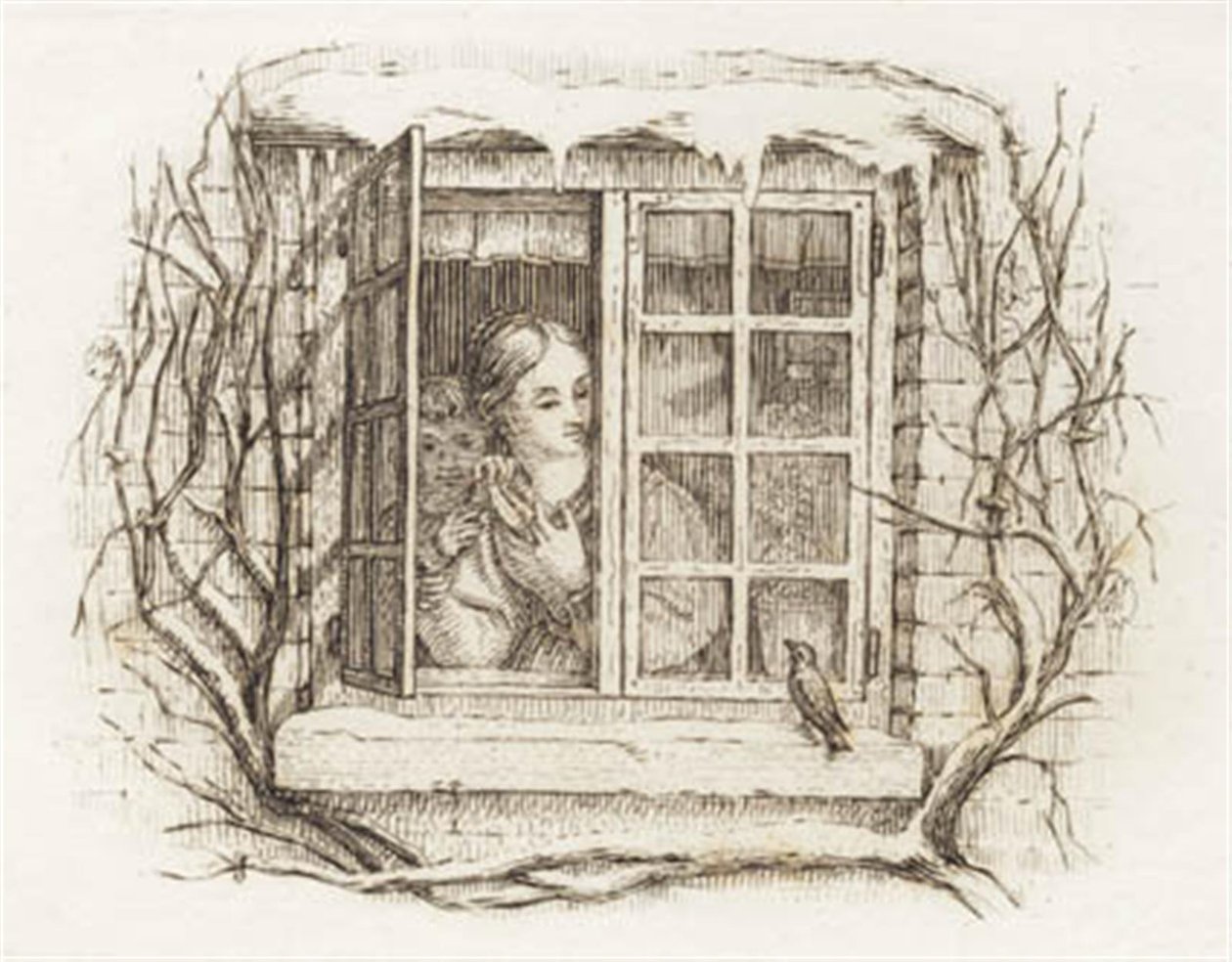 Illustration zu Halvhundrede Fabler for Børn von Hey von Martinus Rørbye