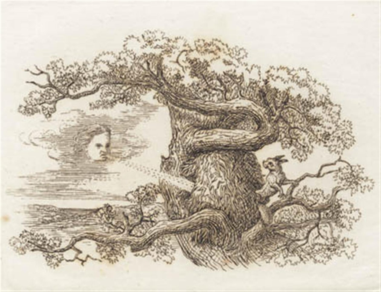 Illustration zu "Halvhundrede Fabler for Børn" von Hey von Martinus Rørbye