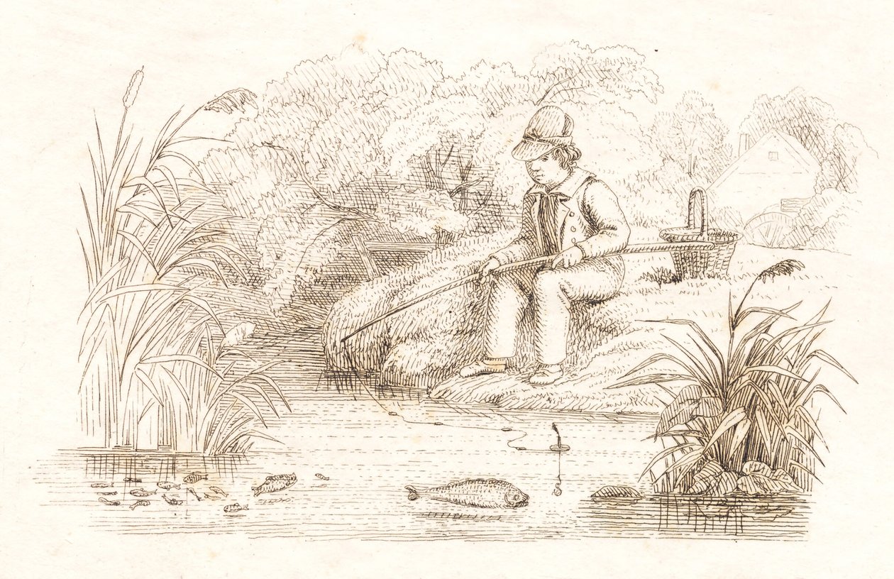 Illustration zu "Halvhundrede Fabler for Børn" von Hey von Martinus Rørbye