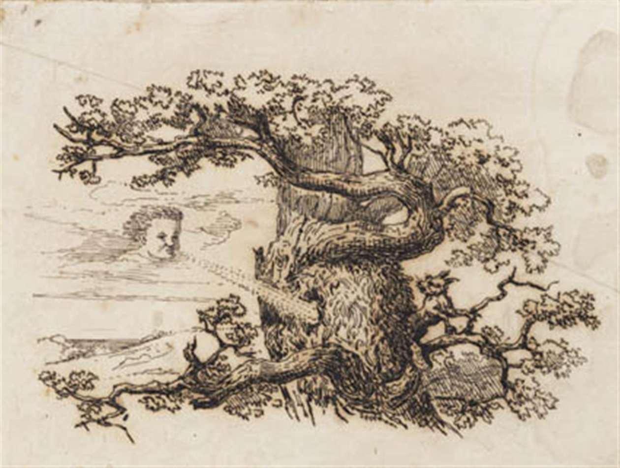 Illustration zu "Halvhundrede Fabler for Børn" von Hey von Martinus Rørbye