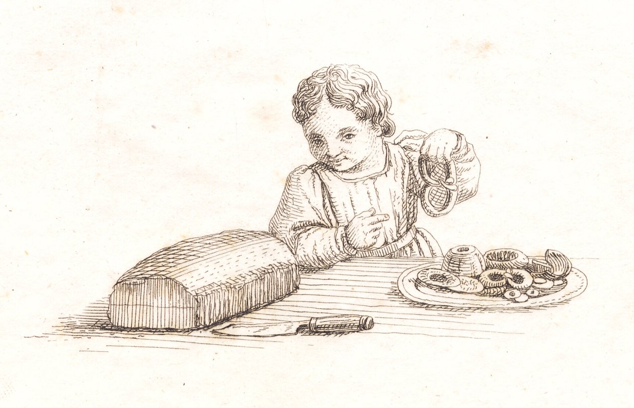 Illustration zu "Halvhundrede Fabler for Børn" von Hey von Martinus Rørbye