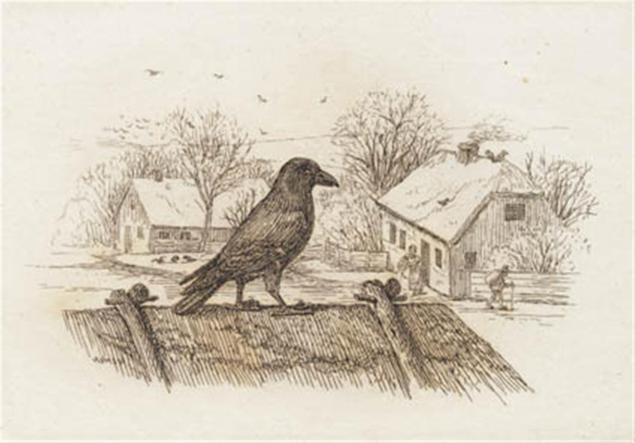 Illustration zu "Halvhundrede Fabler for Børn" von Hey von Martinus Rørbye