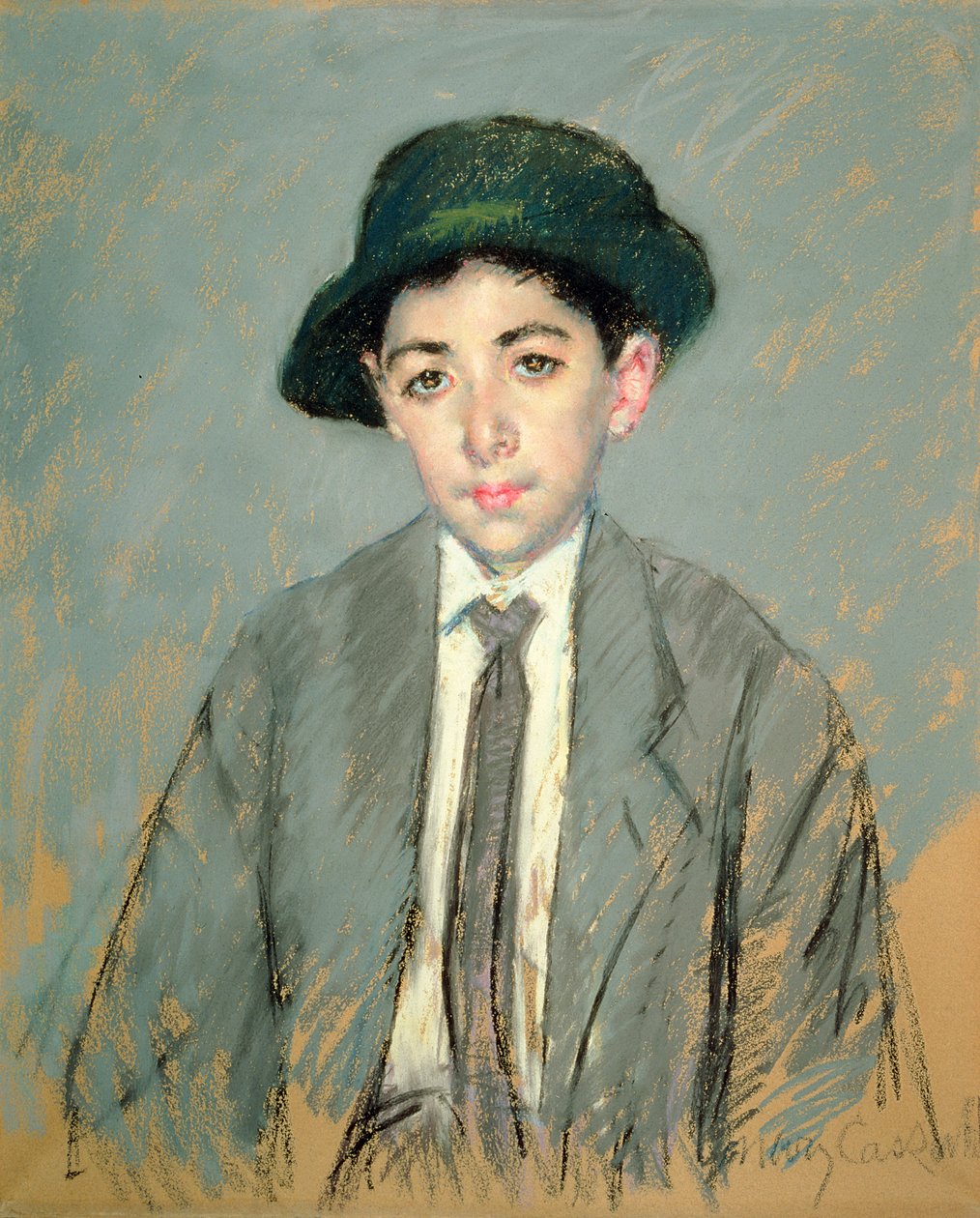 Porträt von Charles Dikran Kelekian, 1910 von Mary Cassatt