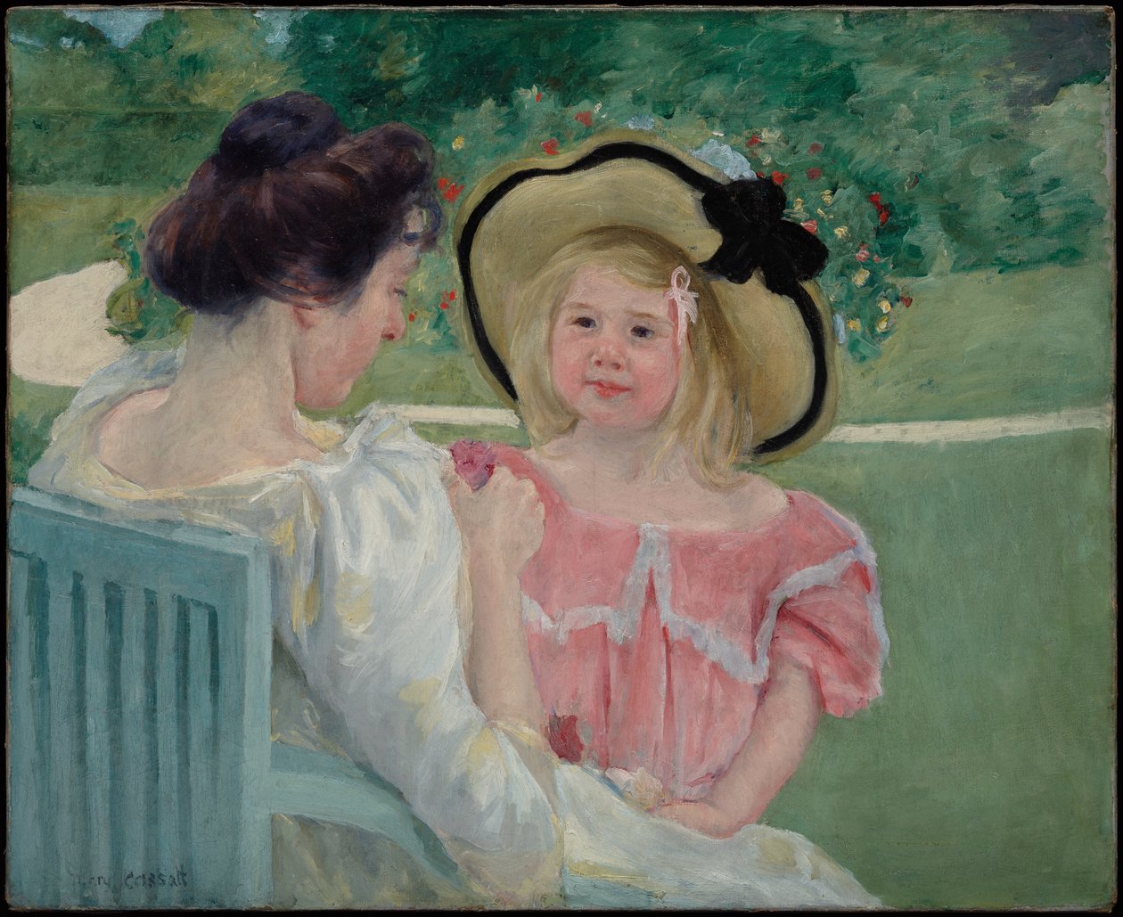 Im Garten von Mary Cassatt