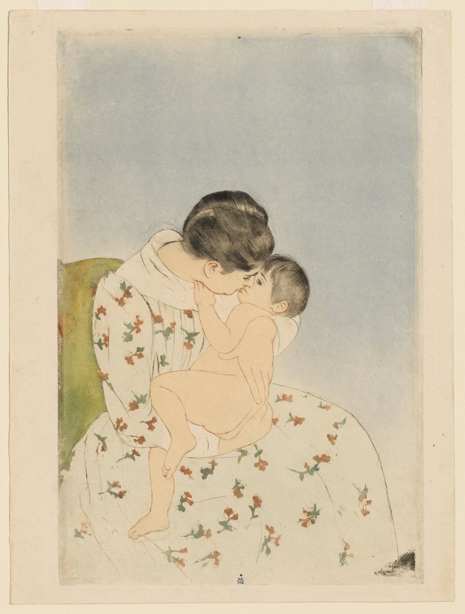 Mutterkuss von Mary Cassatt