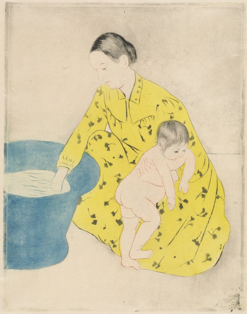 Das Bad von Mary Cassatt