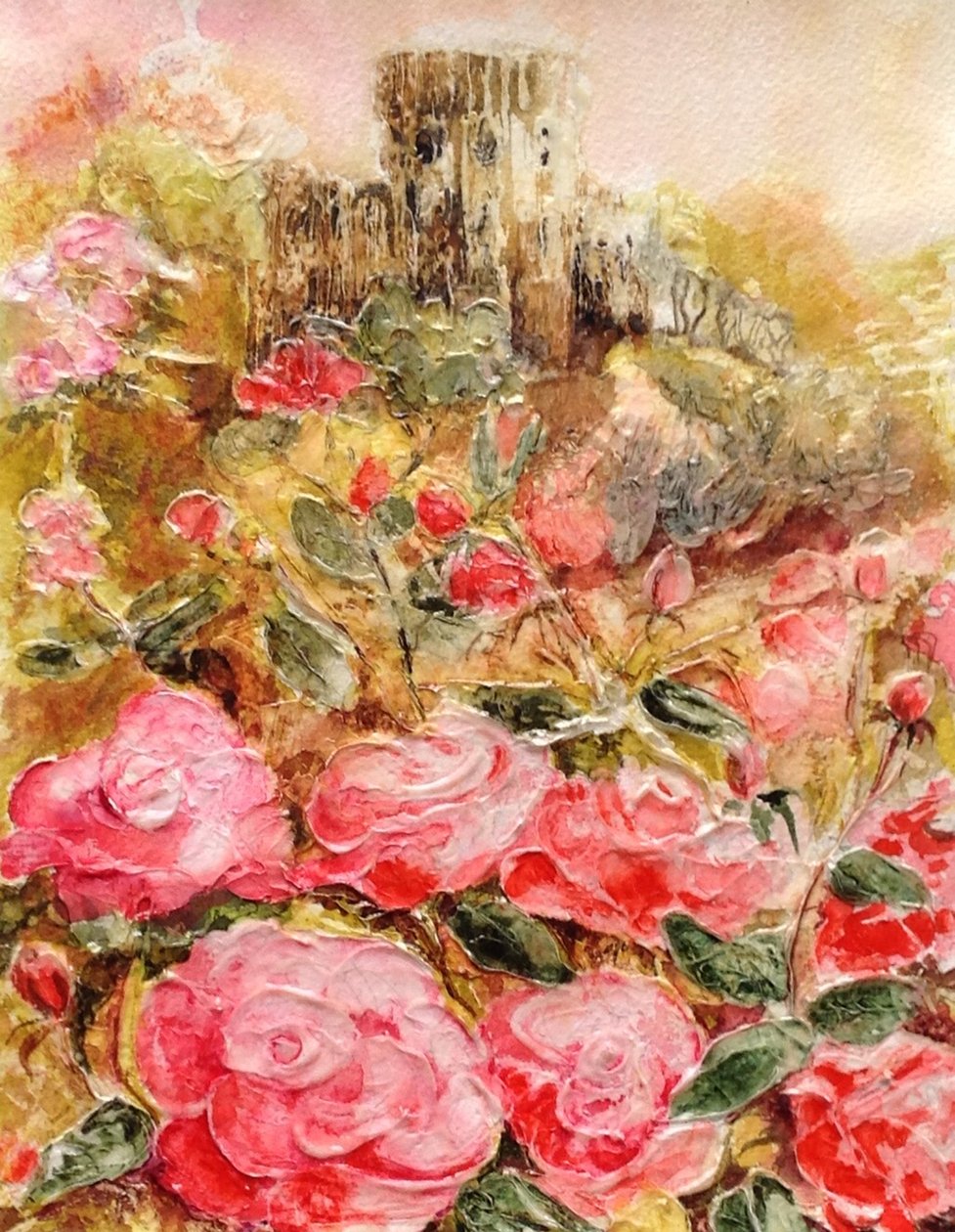 Rosen in den Windsor-Gärten von Mary Smith