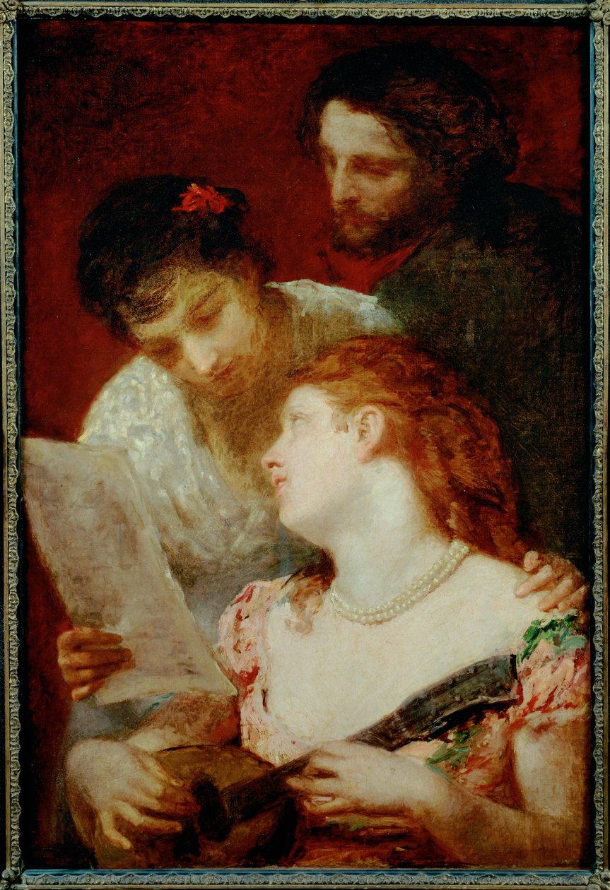 Eine musikalische Gesellschaft von Mary Stevenson Cassatt