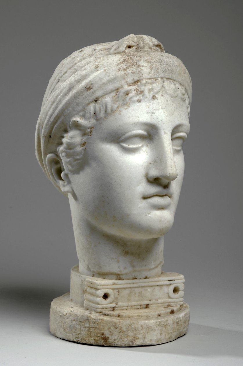 Büste einer griechischen Frau von Mary Thornycroft