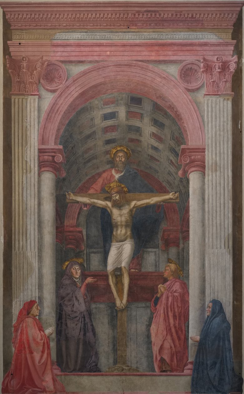Heilige Dreifaltigkeit von Masaccio