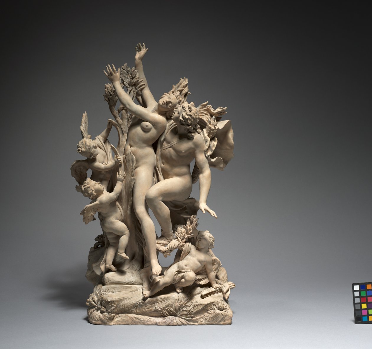 Apollo und Daphne, ca. 1700 von Massimiliano Benzi Soldani