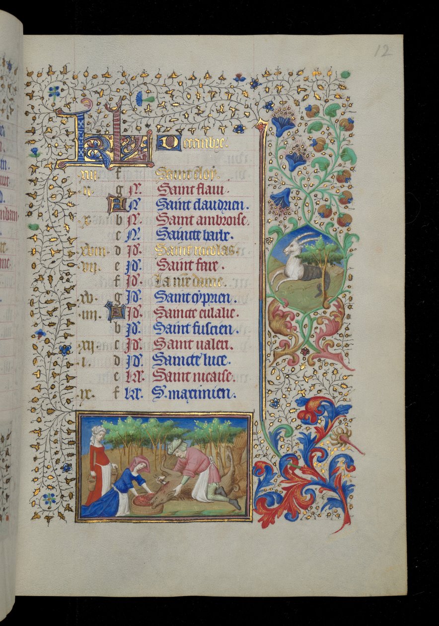 Arbeit des Monats - Dezember von Master Dunois