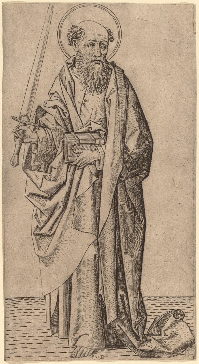 Heiliger Paulus von Master FVB