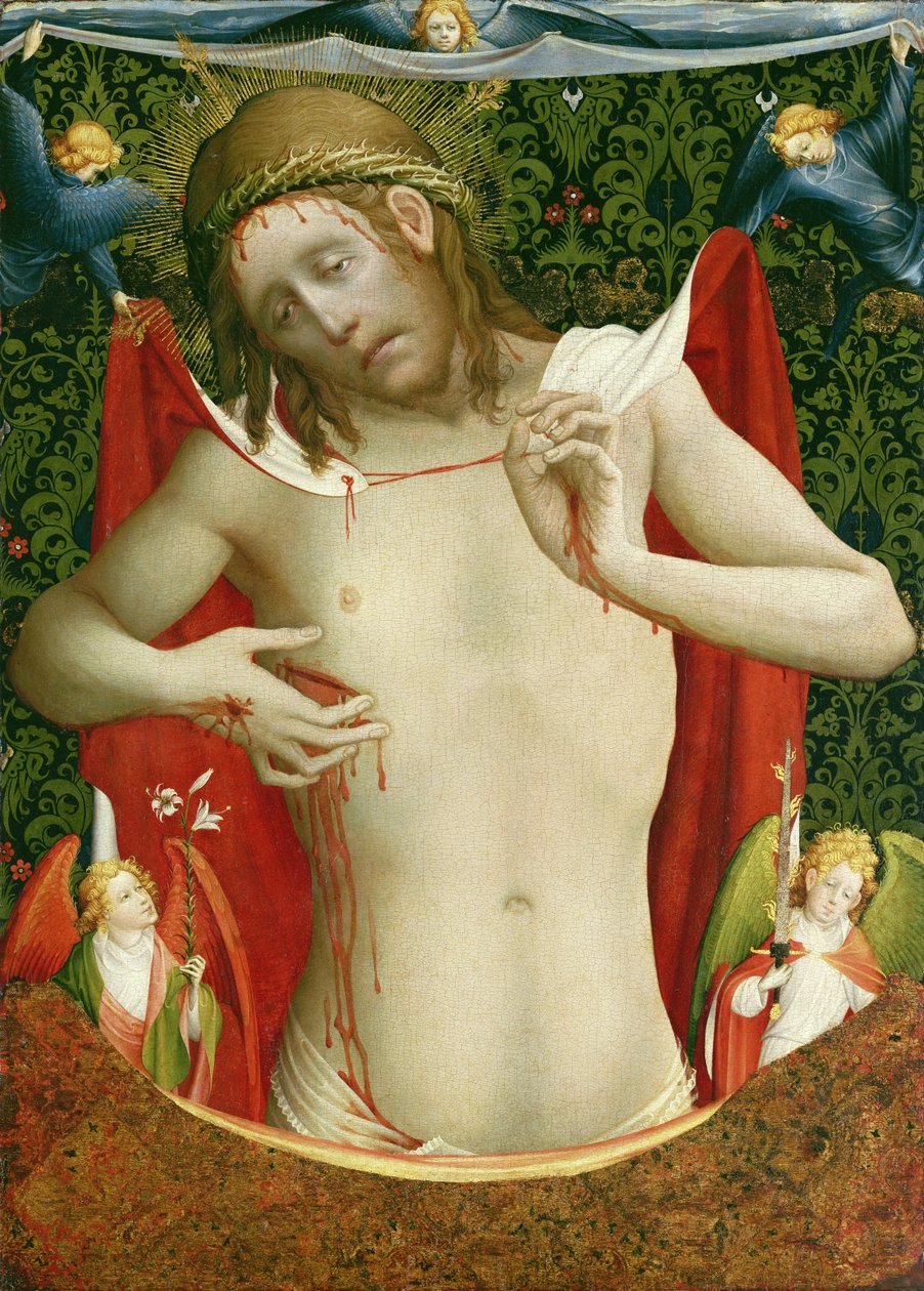 Ecce Homo, um 1435 von Master Francke