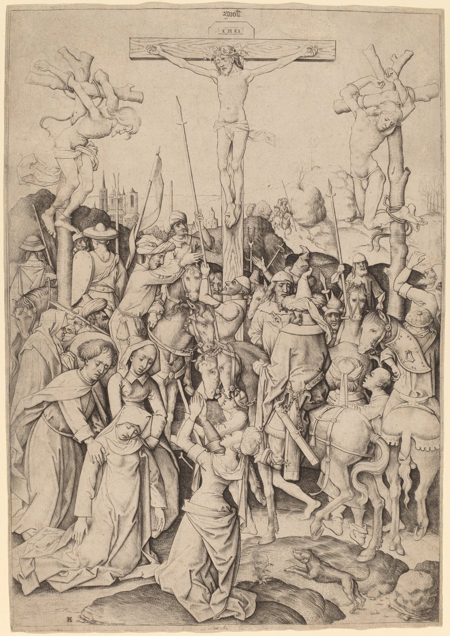 Der Kalvarienberg von Master I.A.M. of Zwolle